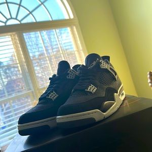 Jordan 4 (blacks)